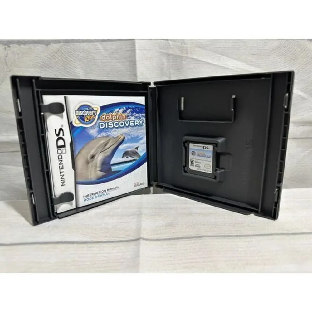 DS - Discovery Kids: Dolphin‎ Discovery Nintendo DS 2009 Complete
